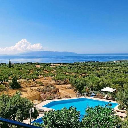 Hilltop Resort At Kefalonia Angon Екстер'єр фото