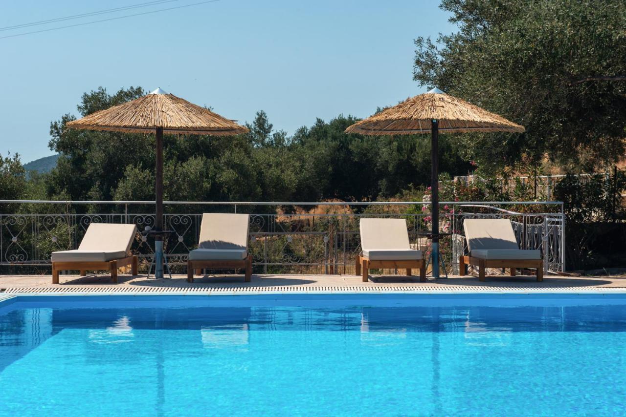Hilltop Resort At Kefalonia Angon Екстер'єр фото
