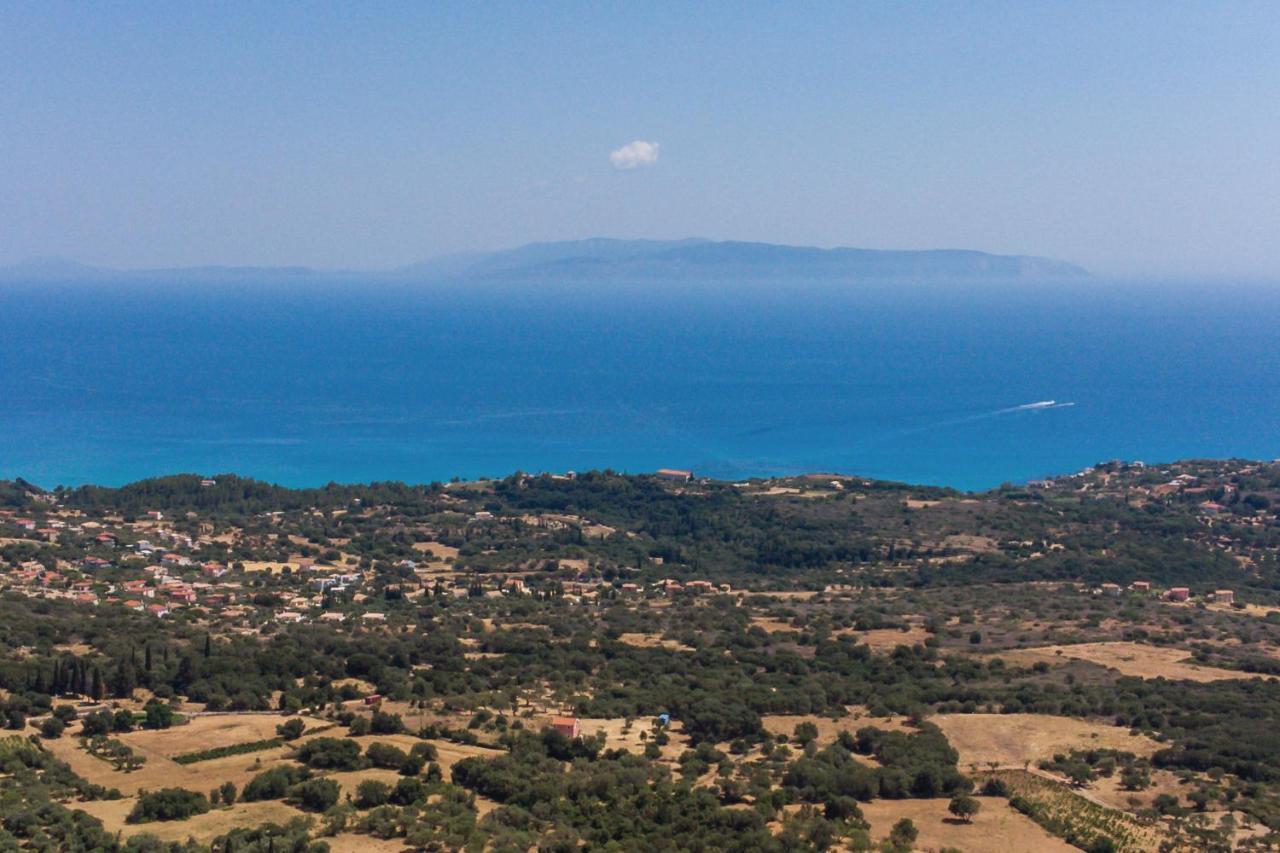 Hilltop Resort At Kefalonia Angon Екстер'єр фото