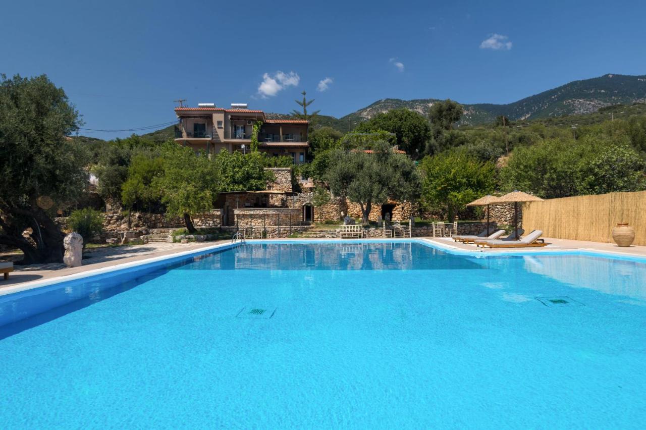 Hilltop Resort At Kefalonia Angon Екстер'єр фото