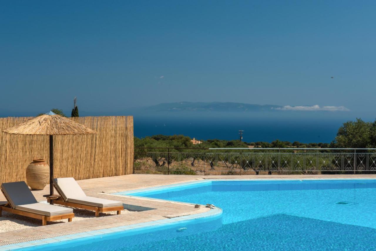 Hilltop Resort At Kefalonia Angon Екстер'єр фото