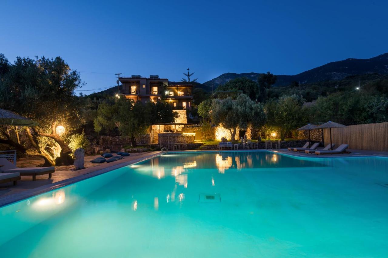Hilltop Resort At Kefalonia Angon Екстер'єр фото
