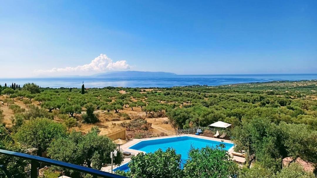 Hilltop Resort At Kefalonia Angon Екстер'єр фото
