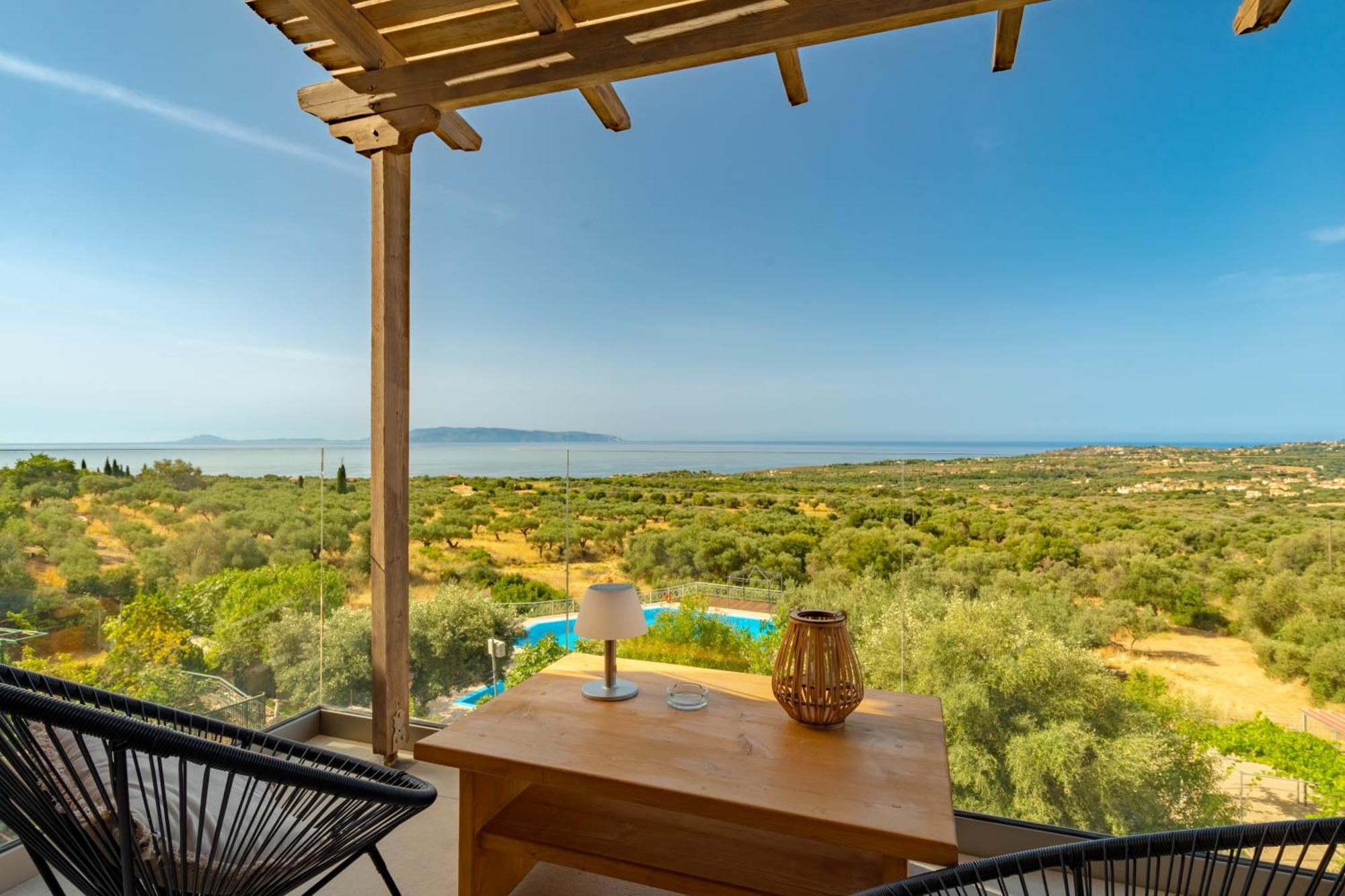 Hilltop Resort At Kefalonia Angon Екстер'єр фото