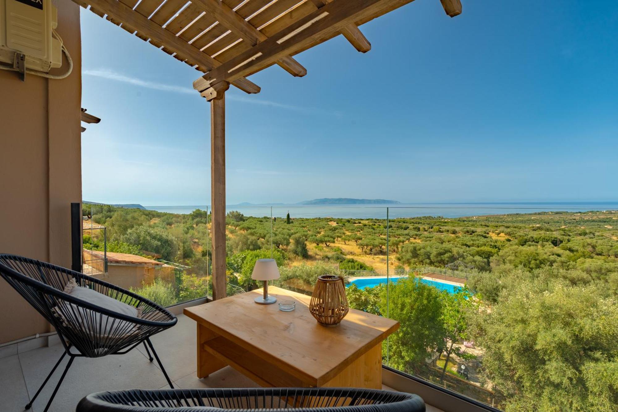 Hilltop Resort At Kefalonia Angon Екстер'єр фото