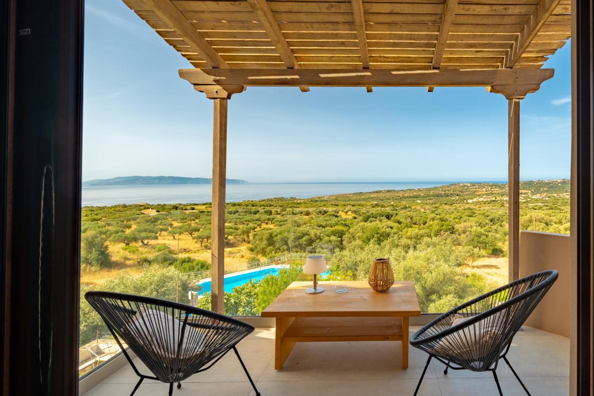 Hilltop Resort At Kefalonia Angon Екстер'єр фото